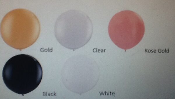 Balloon Latex 36in