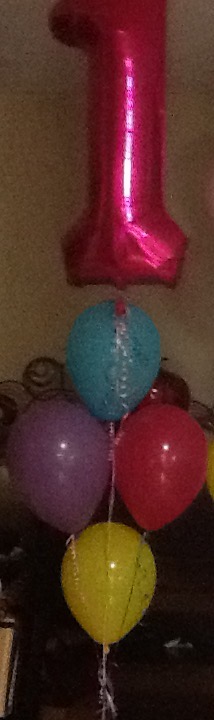A Balloon Bouquet Supershape n 4 latex