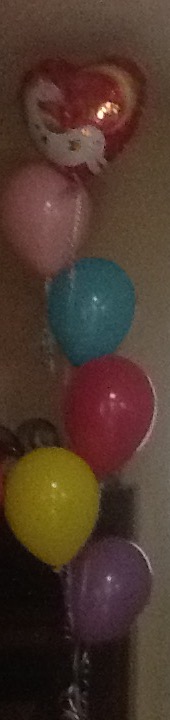 Unicorn Balloon bouquet