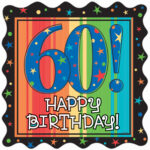 A Year 60 Cutout
