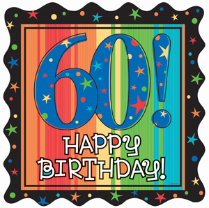 A Year 60 Cutout