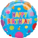 Balloon Birthday 18″