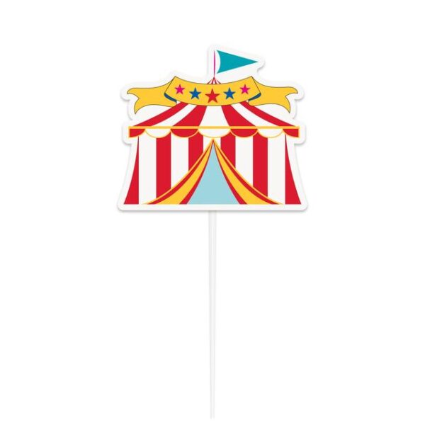 Cake Topper Circus tent
