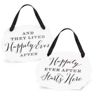 A Happily Ever after starts here Sign