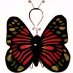 cos acc butterfly wings n headband 190082 13.99