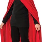 cos acc cape kids red 36in 34258