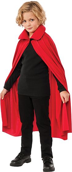 cos acc cape kids red 36in 34258
