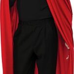 cos acc cape red long hooded 34263 17.99