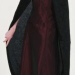 cos acc cape velvet blk 16077