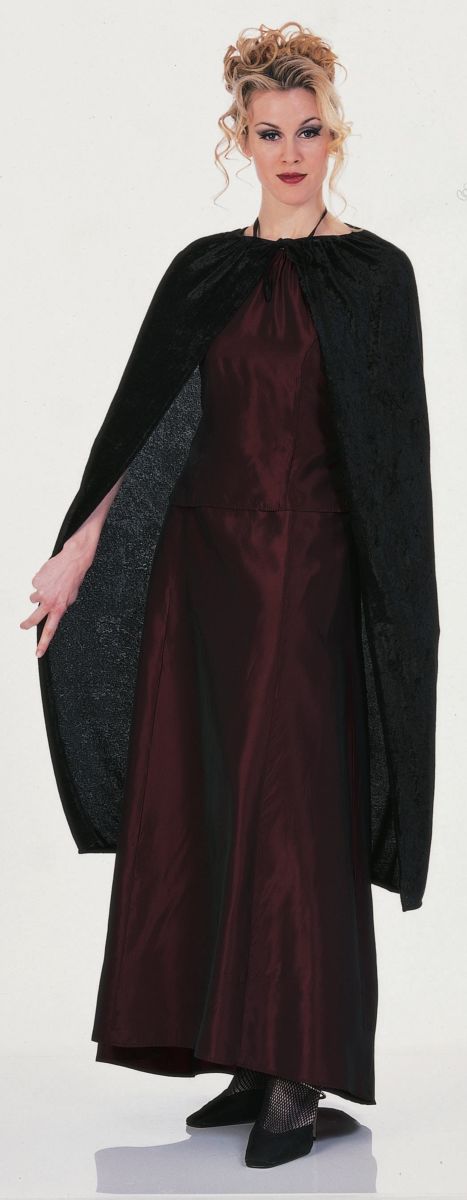 cos acc cape velvet blk 16077