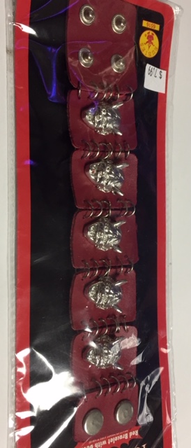 cos acc devil bracelet