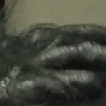 cos acc glove witch hairy
