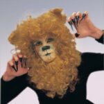 cos acc mask lion face 1210