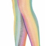 cos acc tights fishnet rainbow 250763 7.99