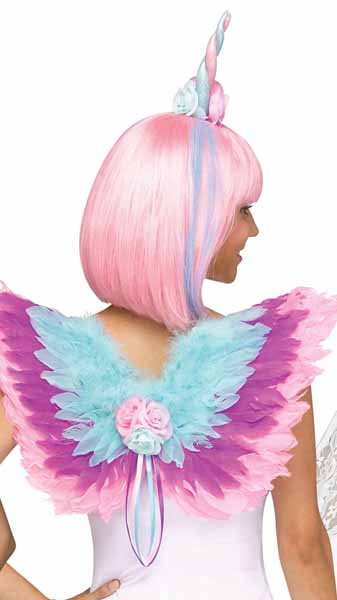 cos acc unicorn wings and head band FW90398U 19.99