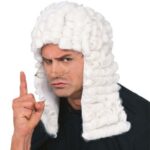 cos acc wig judge wht 50831xl