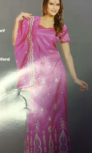 cos f bollywood princess m blouse,skirt scarf