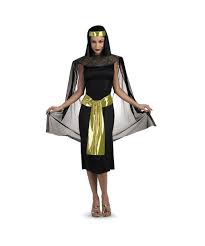 cos f egyptian godd disguise 12-14 dress with att drpes collar and black belt and headband