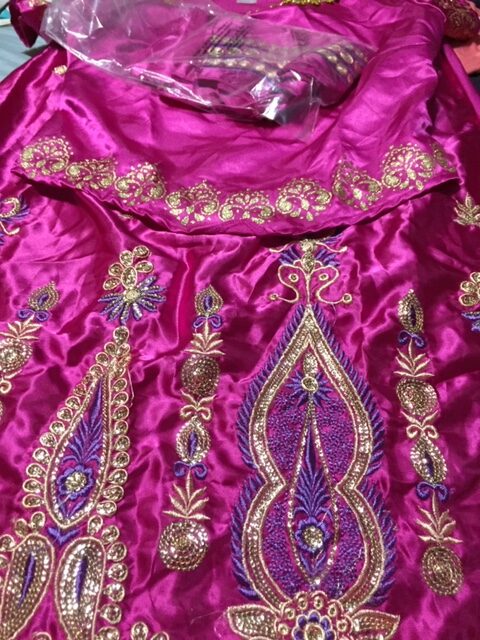 cos f indian beauty closeup