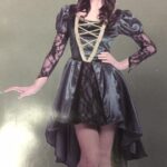 cos f medeival m dress