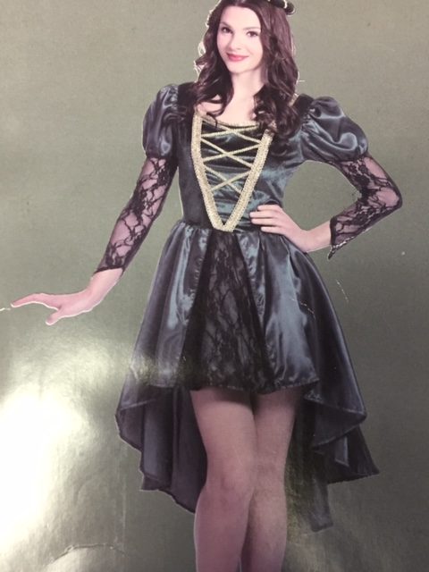 cos f medeival m dress