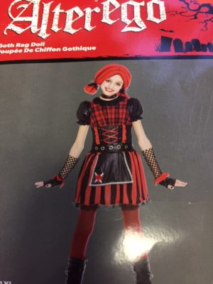 cos g goth rag doll aletrego xl 14-16