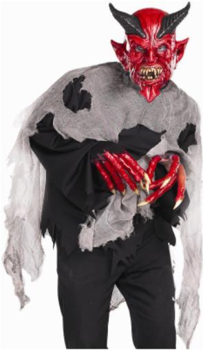 cos m devil mask hand shrt ema806 29.99