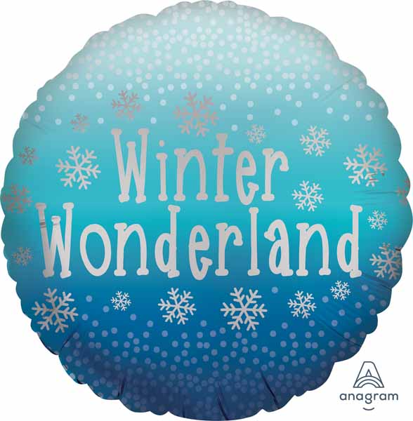 Satin Winter Wonderland