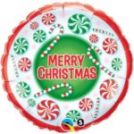 christ bal 18in me ch candycane w31860