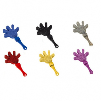 new yr clappers hand s7in 398765 ams asrt col