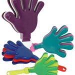 new yr hand clapper 5.5 in r60927 .79