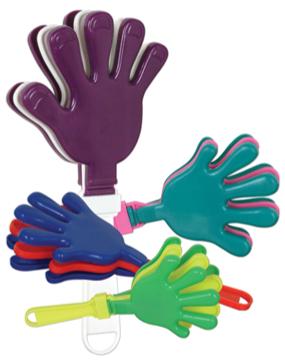 new yr hand clapper 5.5 in r60927 .79