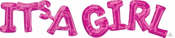 Phrase IT’S A Girl (Pink)