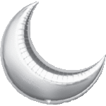 bal moon silver 26in f16298