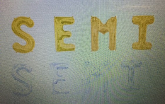 grad bal SEMI gld silv