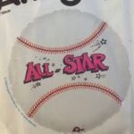 theme sports baseball bal 18in all star