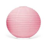 party acc paper lantern pink 43013-05
