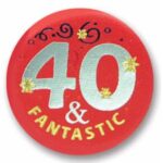 bday 40 button rBN049