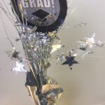 grad centerpc on star spray bal base with grad cutout