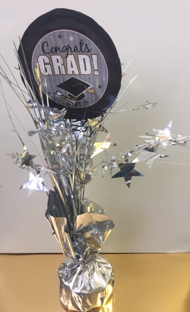 grad centerpc on star spray bal base with grad cutout