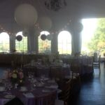 bal decor wed bal in tent