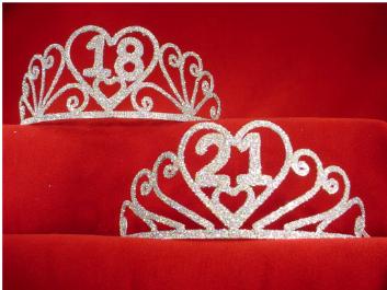 bday 21 tiara 50762