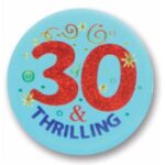bday 30 button trilling rBN048