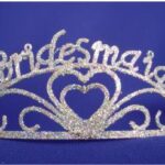 bridal shwr tiara bridesmaid d50642