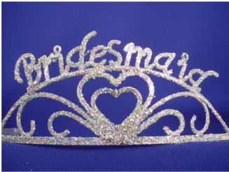 bridal shwr tiara bridesmaid d50642