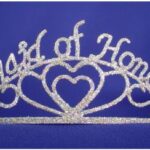 bridal shwr tiara maid of honor d50632