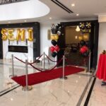 decor bal hollywood and semi 34in