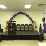grad decor dr bette ste schoold purple 2019