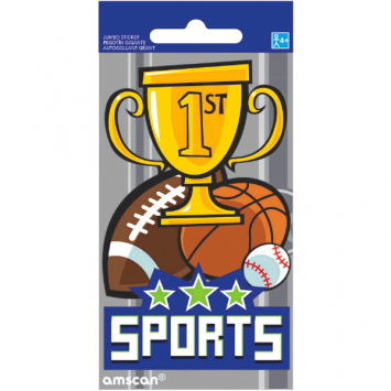 theme sports lootbag sticker 5.5×2.75 150293 .59
