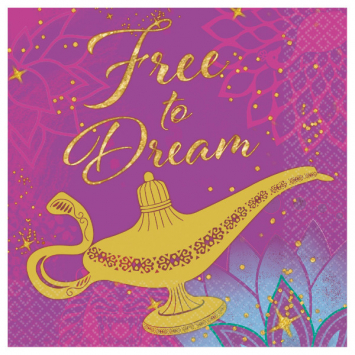bday aladdin bn free to dream 502383-